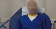 LA County Jail inmate with a blurred face to protect his identity