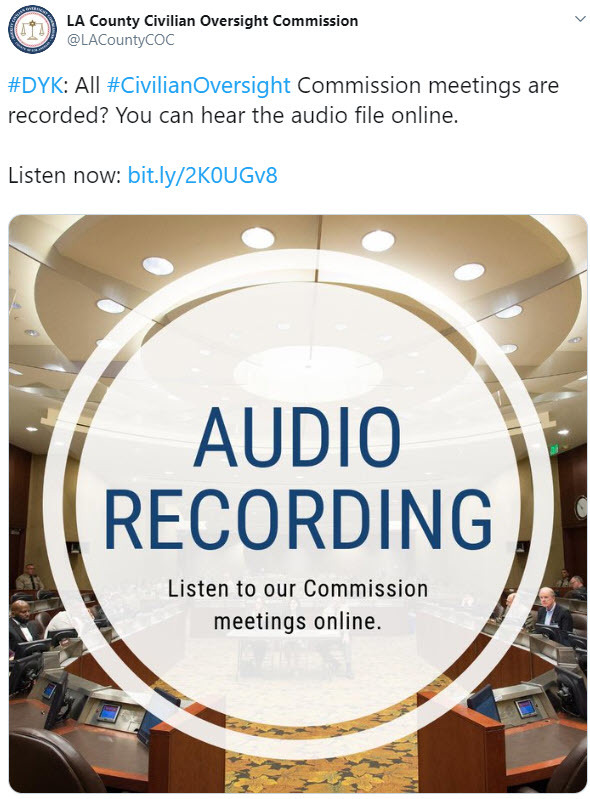 Audio Recording