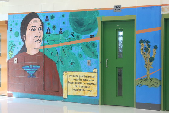 DOLORES HUERTA MURAL