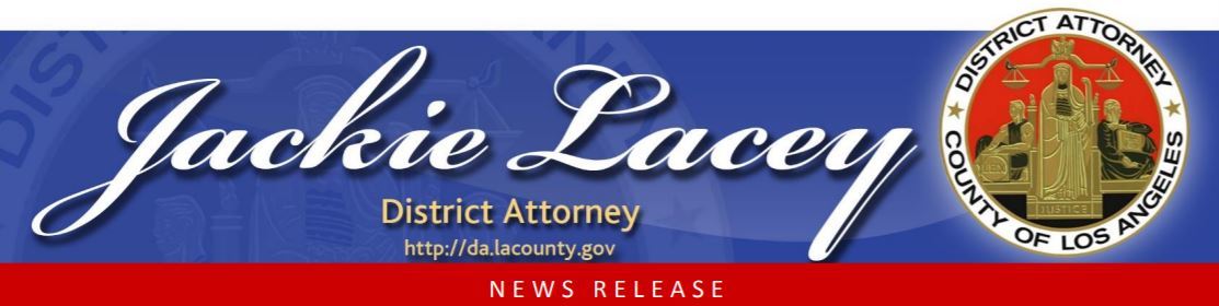 District Attorney's Media Release Logo