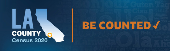 LA County Census 2020 Logo