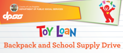 Toy Loan Supply Drive