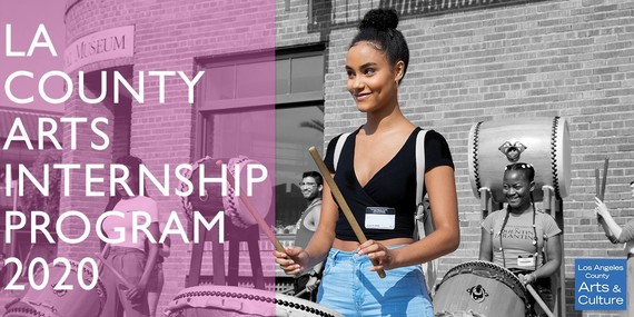 Arts internship program