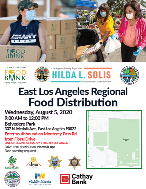 East LA Food Distribution