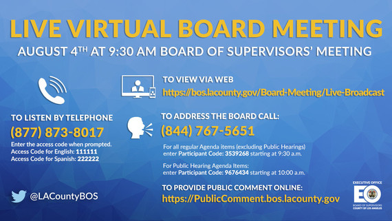 Virtual Board meeting ENG