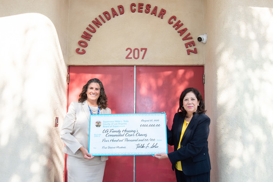 comunidad cesar Chavez