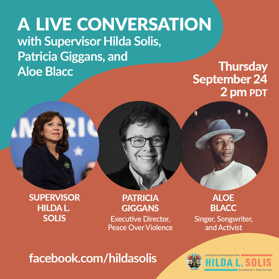 Live Conversation with Supervisor Solis