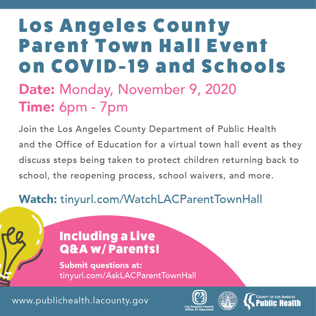 school townhall event