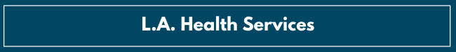 L.A. Health Services Banner