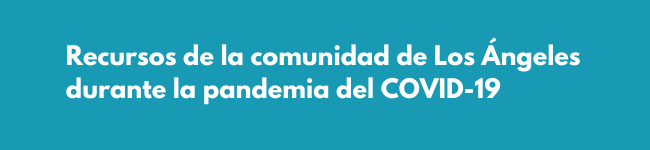Recursos durante la pandemia