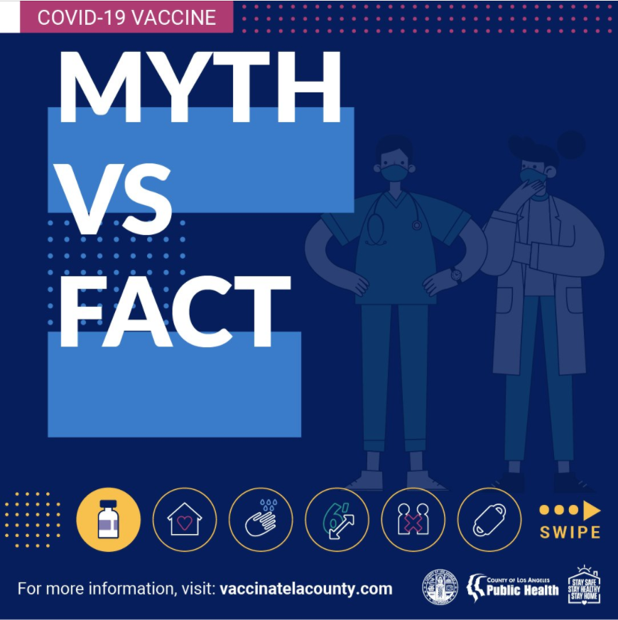 COVID-19 Myth vs Fact