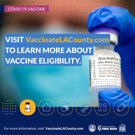 Vaccine eligibility