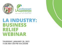 Business Relief webinar flyer