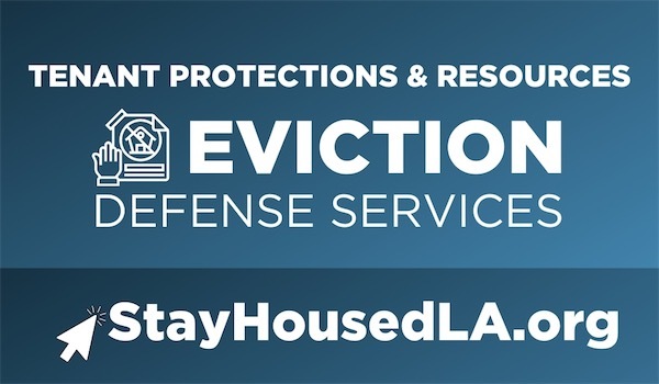 Eviction Defense Services with StayHousedLA.org