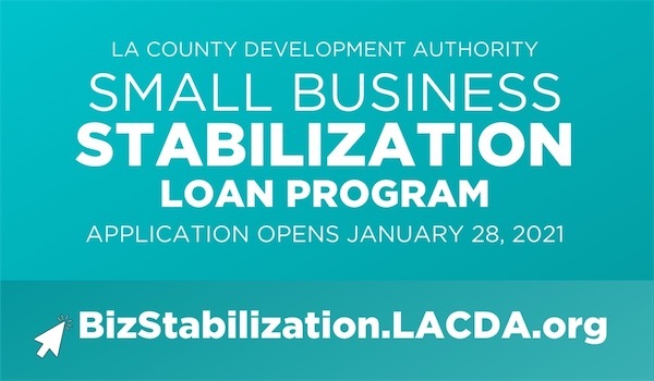 Small Business Stabilization Loan Program : BizStabilization.LACDA.org