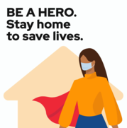 Stay Home to Save Lives