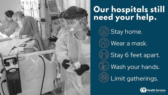 Our hospitals need your help