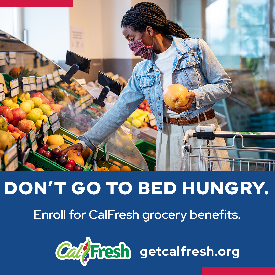 CalFresh flyer