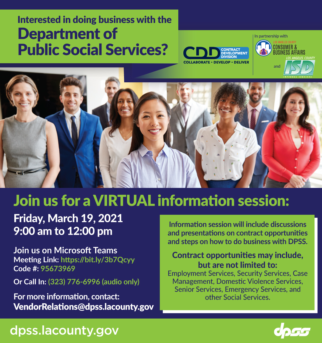 VIRTUAL INFORMATION SESSION