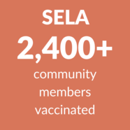 SELA vaccination success rates