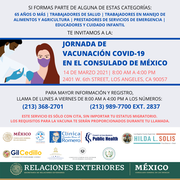 Mexican Consulate vaccinations