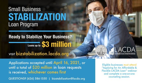 Small Business Stabilization Loan Program