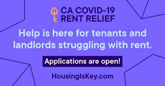 CA COVID-19 Rent Relief