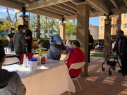 Park View Terrace vaccinations