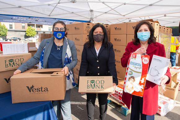 100th Food Distribution