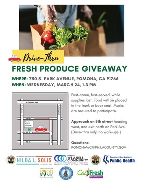 Pomona Food Distribution