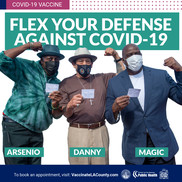 Arsenio Hall, Danny Trejo and Magic Johnson flex their defense!