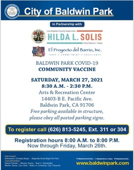 Baldwin Park Mobile Vaccine Unit