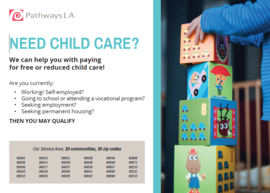 Pathways LA Childcare