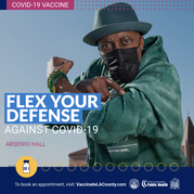 Arsenio Hall Recently Vaccinated 