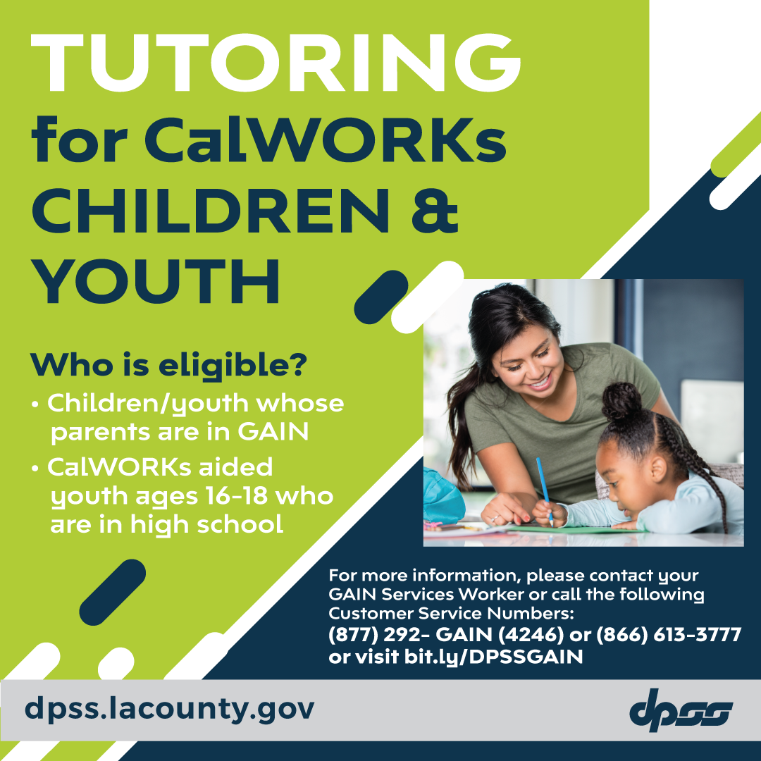 TUTORING PROGRAM_CalWORKS