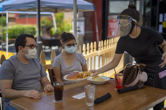 Orange tier re-openings