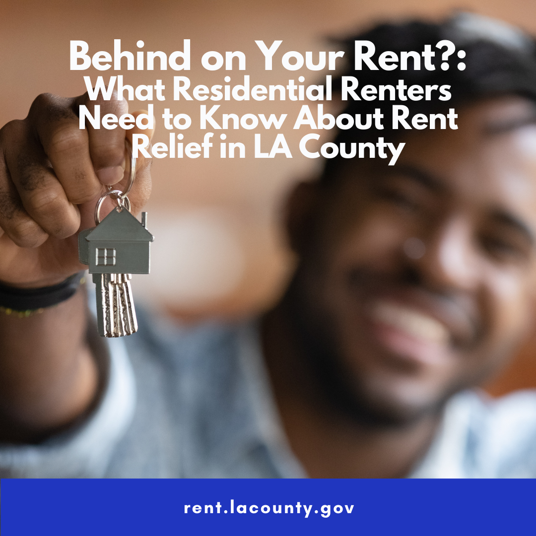 Info for renters on rent relief programs