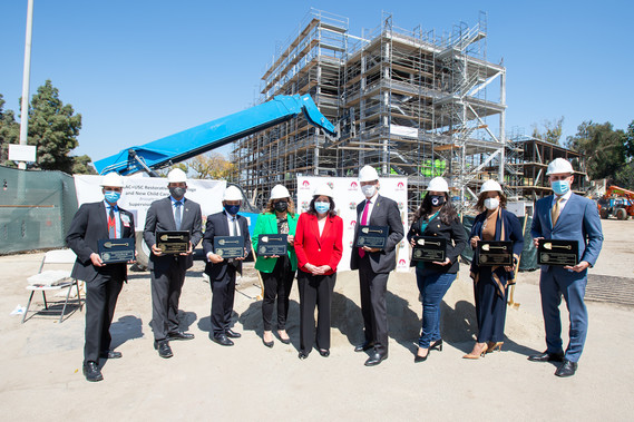 LAC + USC Restorative Care Village Groundbreaking