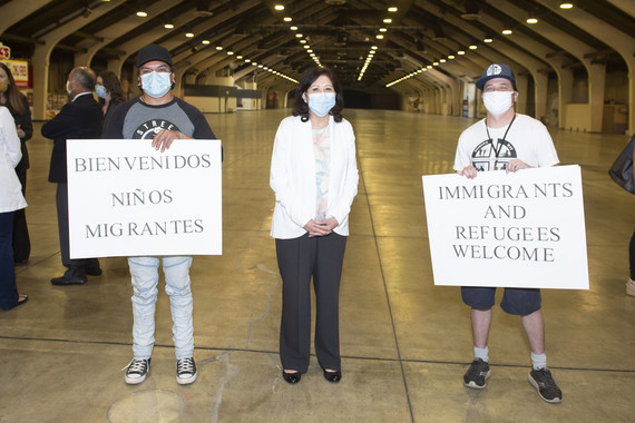 Welcoming unaccompanied children