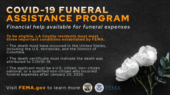 COVID-19 Funeral Assistance