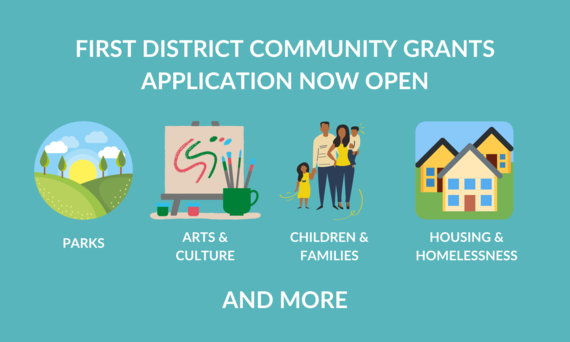 Updated community grants