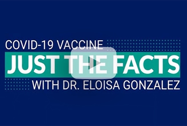 Just the Facts with Dr. Gonzalez