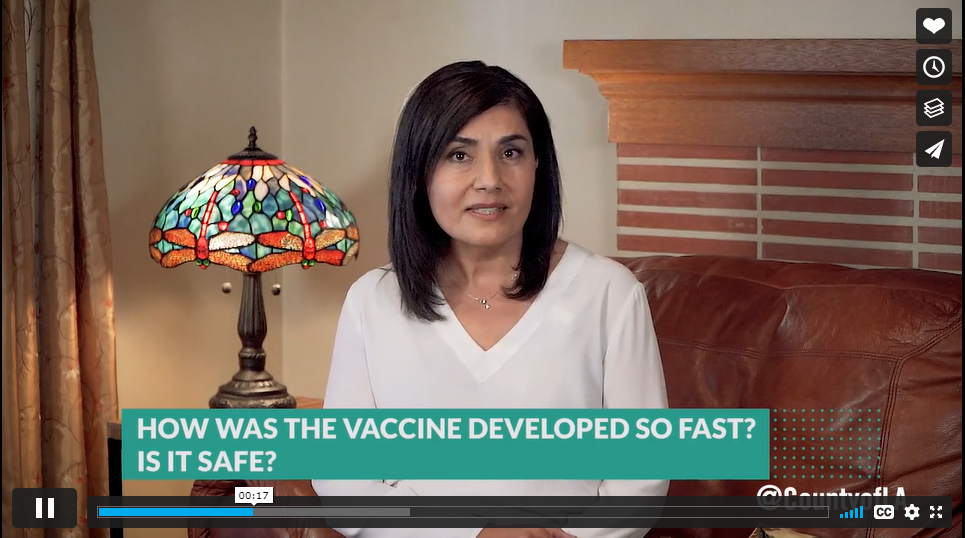 just the facts with Dr. Eloisa Gonzalez