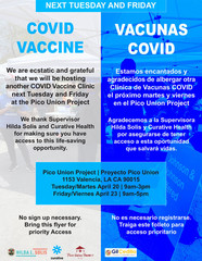 COVID Vaccine Clinic_Pico Union