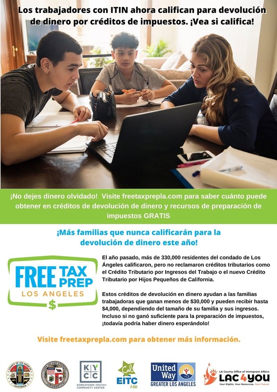 EITC Spanish Flyer