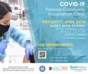 Garey HS Vaccine Clinic