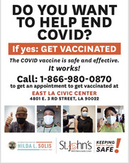 ELA Civic Center Vaccine Clinic
