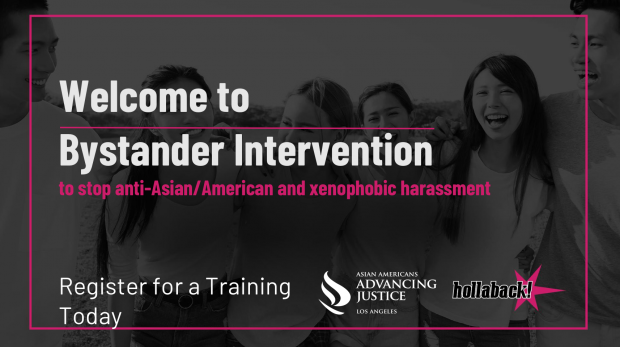 Asian Americans Advancing Justice Bystander Intervention Trainings