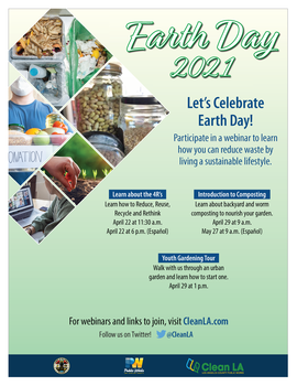 Earth Day DPW Workshops