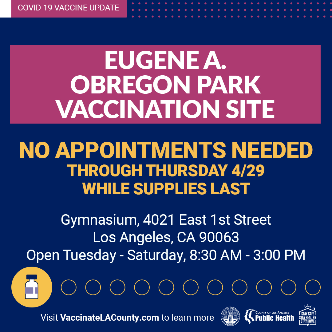 Obregon Park Vaccine Site